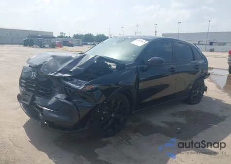 2023 Honda Hr-V 2Wd Sport from USA, damaged, VIN 3CZRZ1H52PM725684